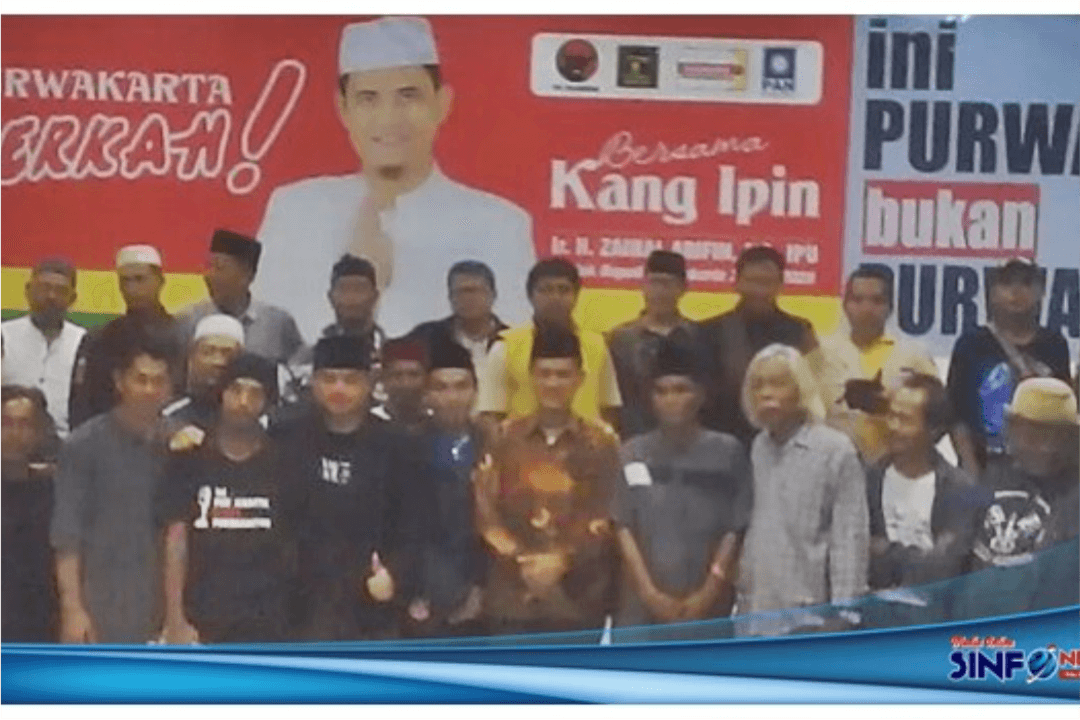 H. Zainal Aripin Klaim Kantongi Dukungan dari 4 Partai untuk Maju di Pilkada Purwakarta 2024